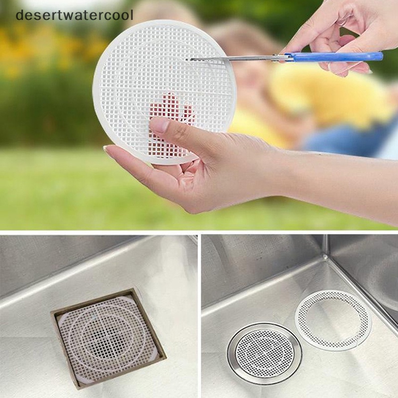 Deid Floor Drain Kamar Mandi Shower Drain Penangkap Rambut Wastafel Dapur Saringan Filter Martijn
