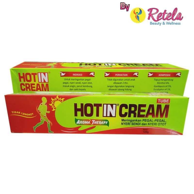 Hot In Cream Aroma Therapy 120gr