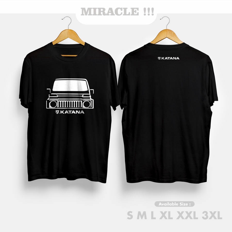 Kaos Baju Mobil Suzuki Jimny Katana Kaos Otomotif