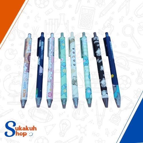

PULPEN GEL MOTIF