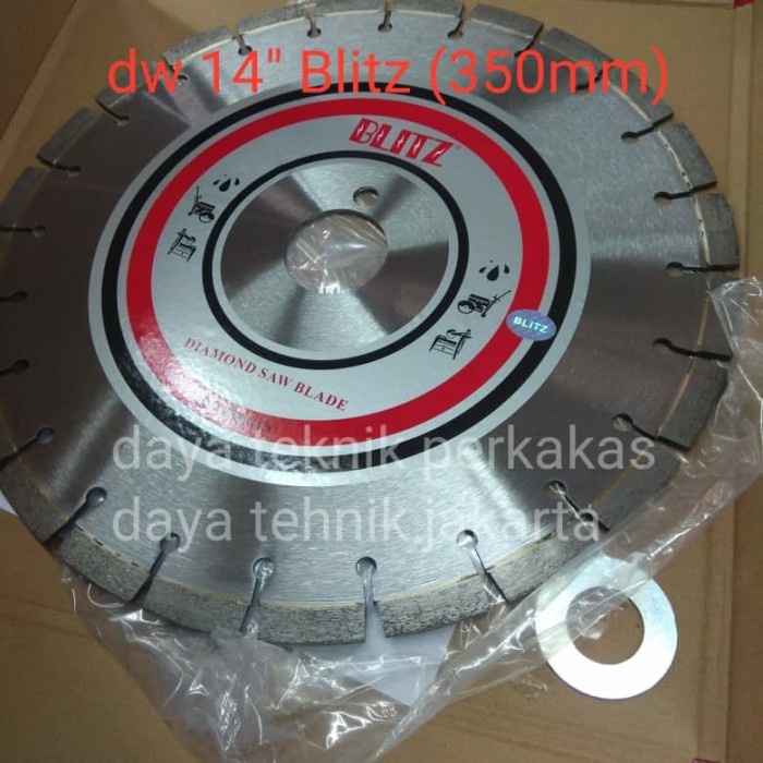 pisau blitz 14" - diamond wheel 14" blitz - pisau cutter blitz CUTTER ASPAL
