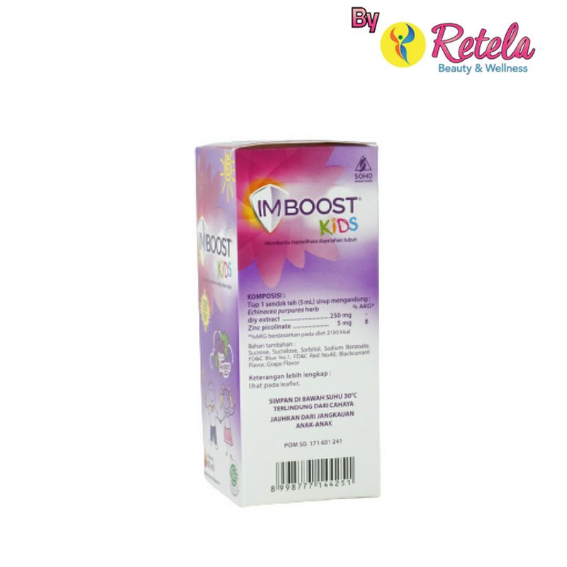 Imboost Kids Syrup Anggur 60ml