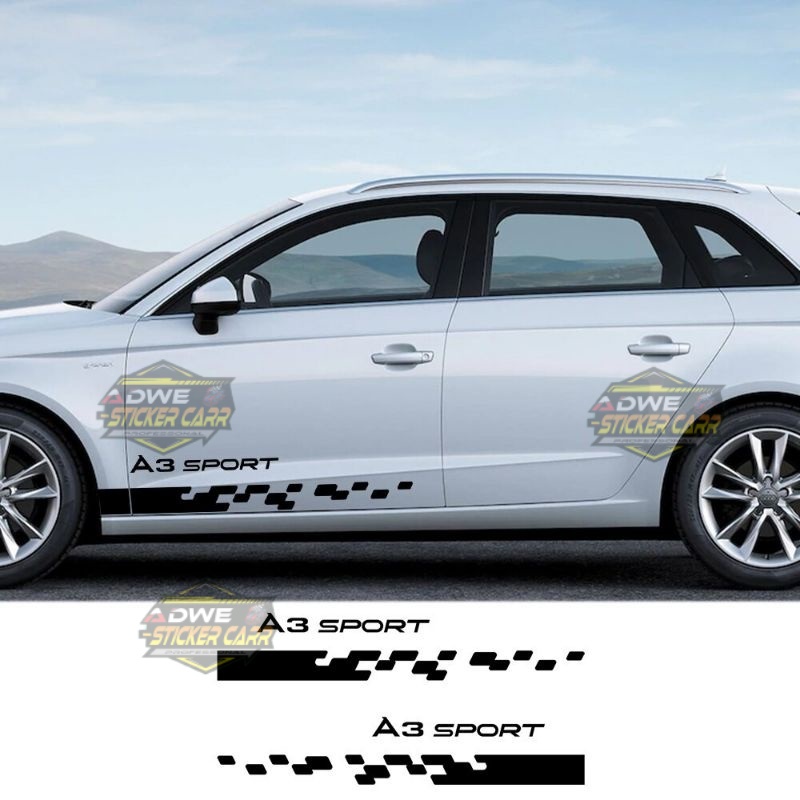 stiker mobil stiker list mobil Toyotanisan