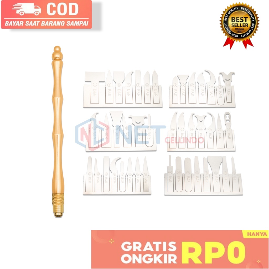 TOOL PISAU IC SET B&R / PISAU IC SET B&R X4301