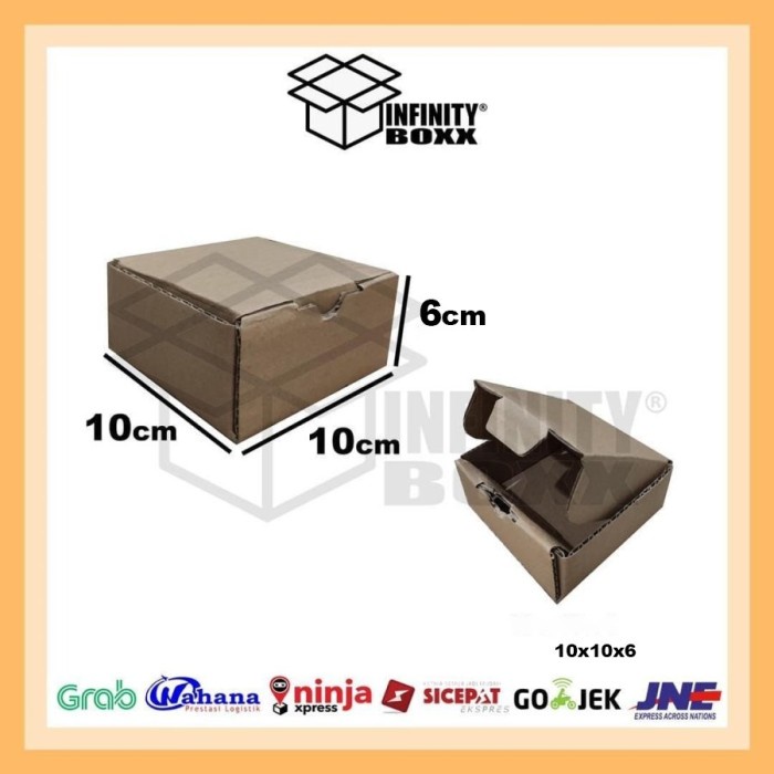 

kotak kardus pizza box die cut ukuran 10x10x6