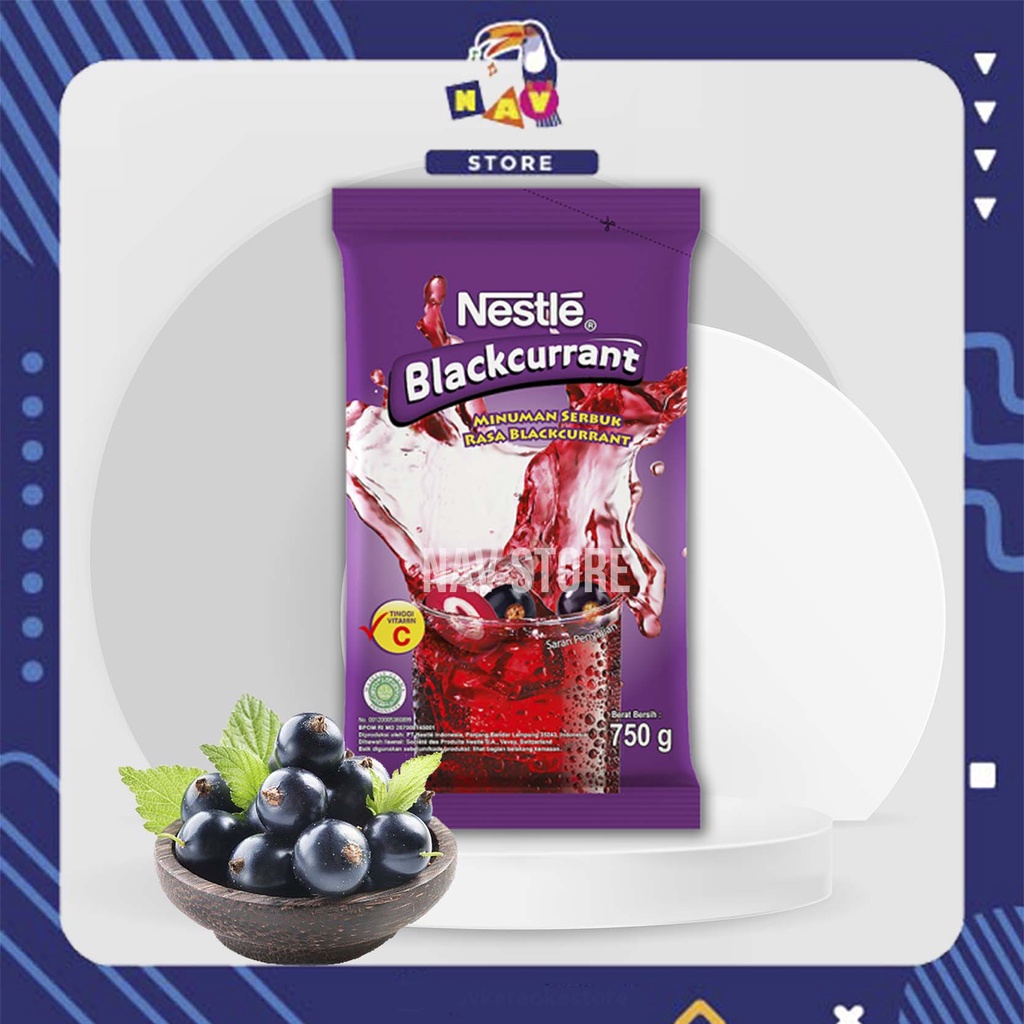 

Nestea Blackcurrant 750 gr - NESTLE Kemasan khusus Resto