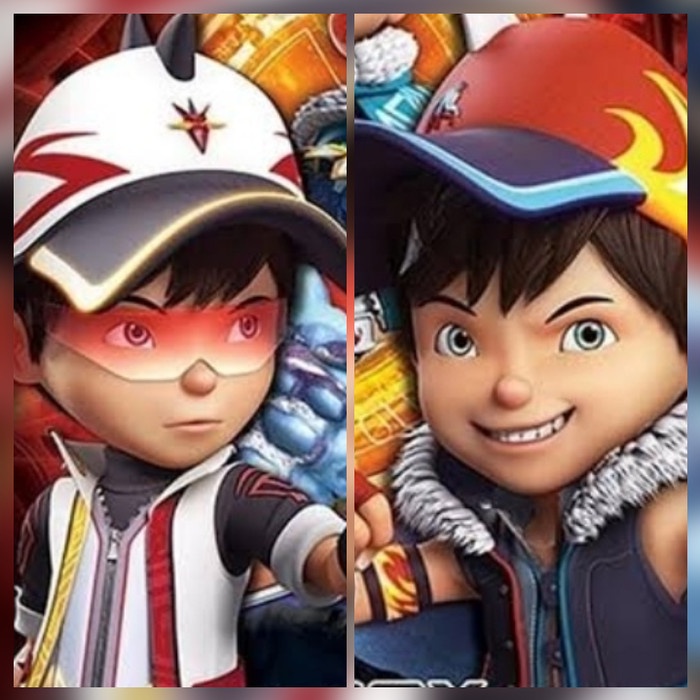 PROMO TOPI BOBOIBOY SUPRA +BOBOIBOY FROST FIRE MURAH ORIGINAL