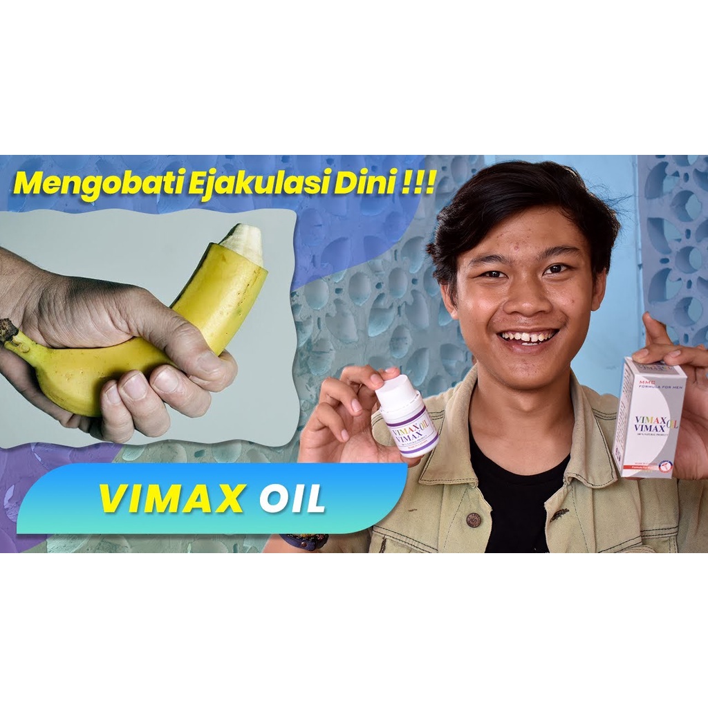 (PRIVASI DIJAGA) VIMAX OIL ASLI canada import "vmax oil" izon original berkualitas