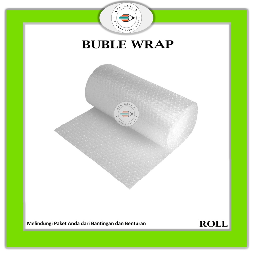 

Tambahan Packing Buble Wrap - Amplop Buble - Pcs