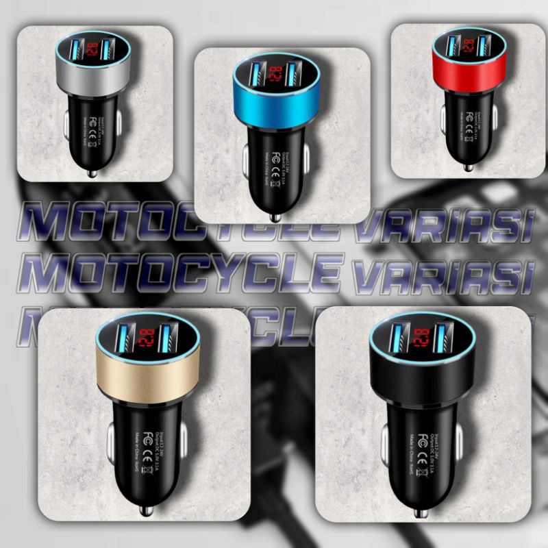 Port USB Charger hp motor nmax Fazzio aerox lexi adv pcx scoopy genio beat deluxe 2020 dll