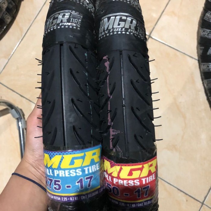 ban luar motor bebek 4 tak ukuran 275 ring 17  80/90-17