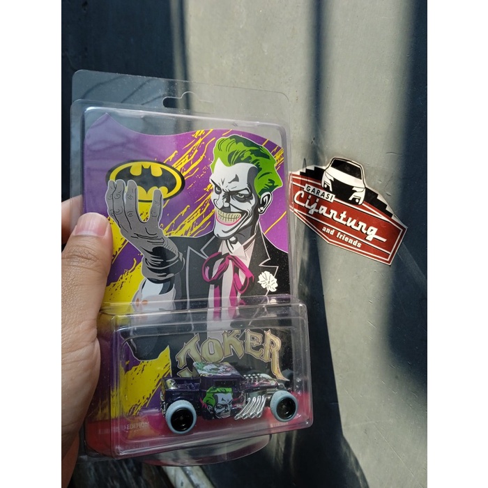 TERBARU Hot Wheels Bone Shaker custom The JOKER