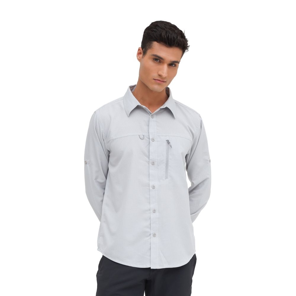 EIGER KEMEJA PANJANG PRIA HIKERSEEKERS EXP LS SHIRT