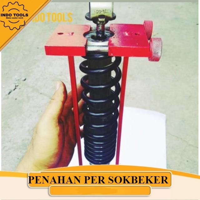 ALAT PEMBUKA KUNCIAN SHOCKBREAKER - TREKER SOK belakang - TRACKER SHOCK  MOTOR