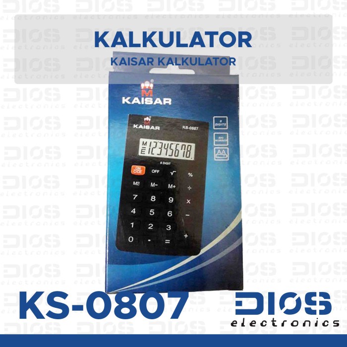 

Kalkulator Kaisar KS-0807