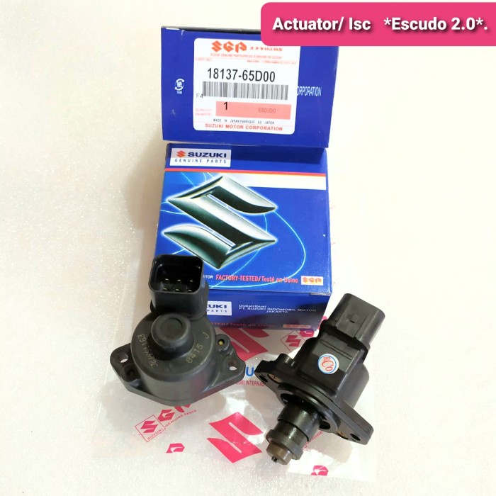 Actuator Servo Idler Speed Control Sensor ISC Escudo 2.0 L 2000cc