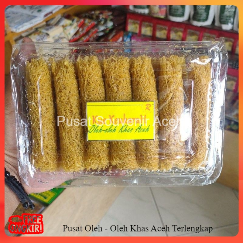 

kue keukarah / oleh-oleh khas Aceh / makanan khas aceh