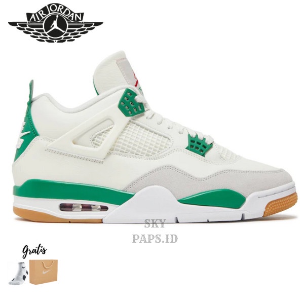 Nike SB x Air Jordan 4 'Pine Green' - 39