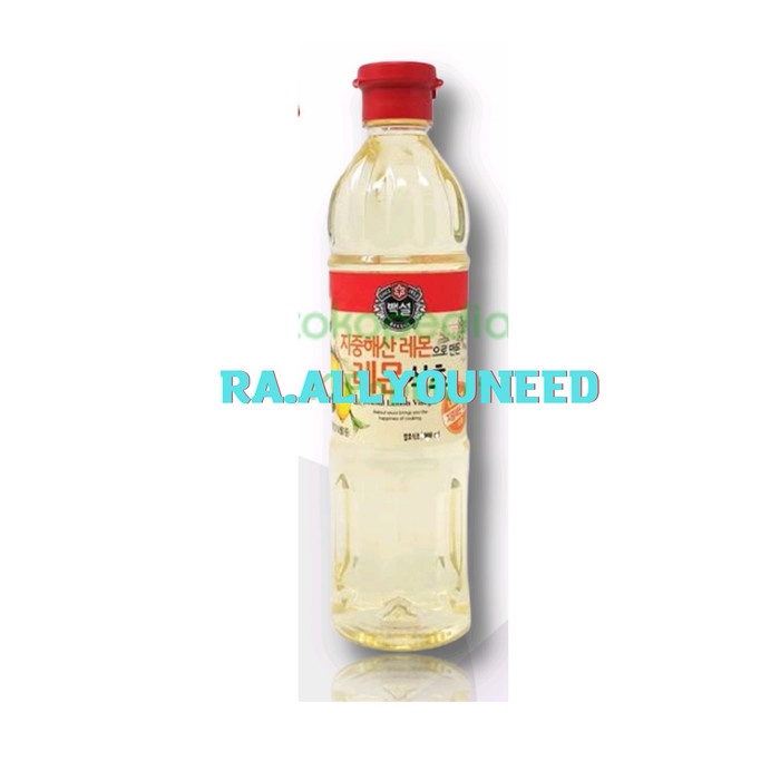

Cj Beksul Lemon Vinnegar 500 ml