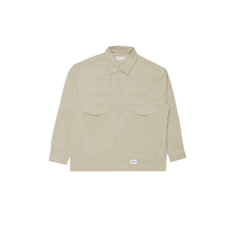 WILL-K LONDON Two Flap Pocket Jacket - Khaki