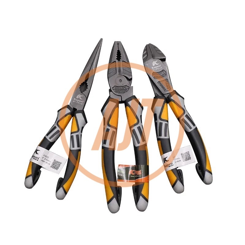 Tang Heavy Duty Kombinasi Lancip Potong Kapusi Kualitas Tinggi