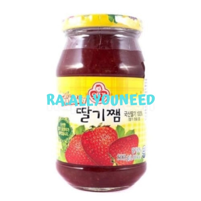 

Ottogi Strawberry Jam /Selai Stroberi 850gr