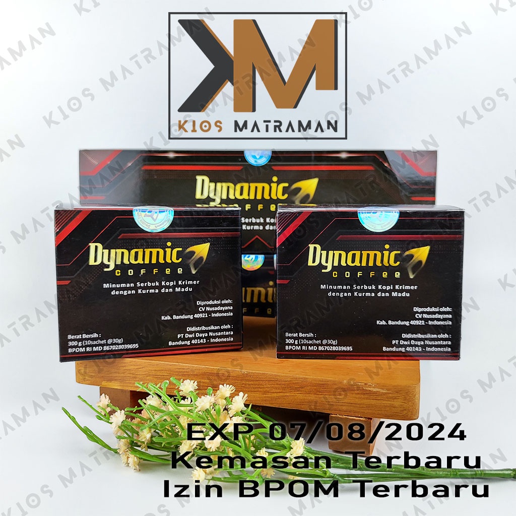 

Kopi Dynamik - Dinamic 30 Saset