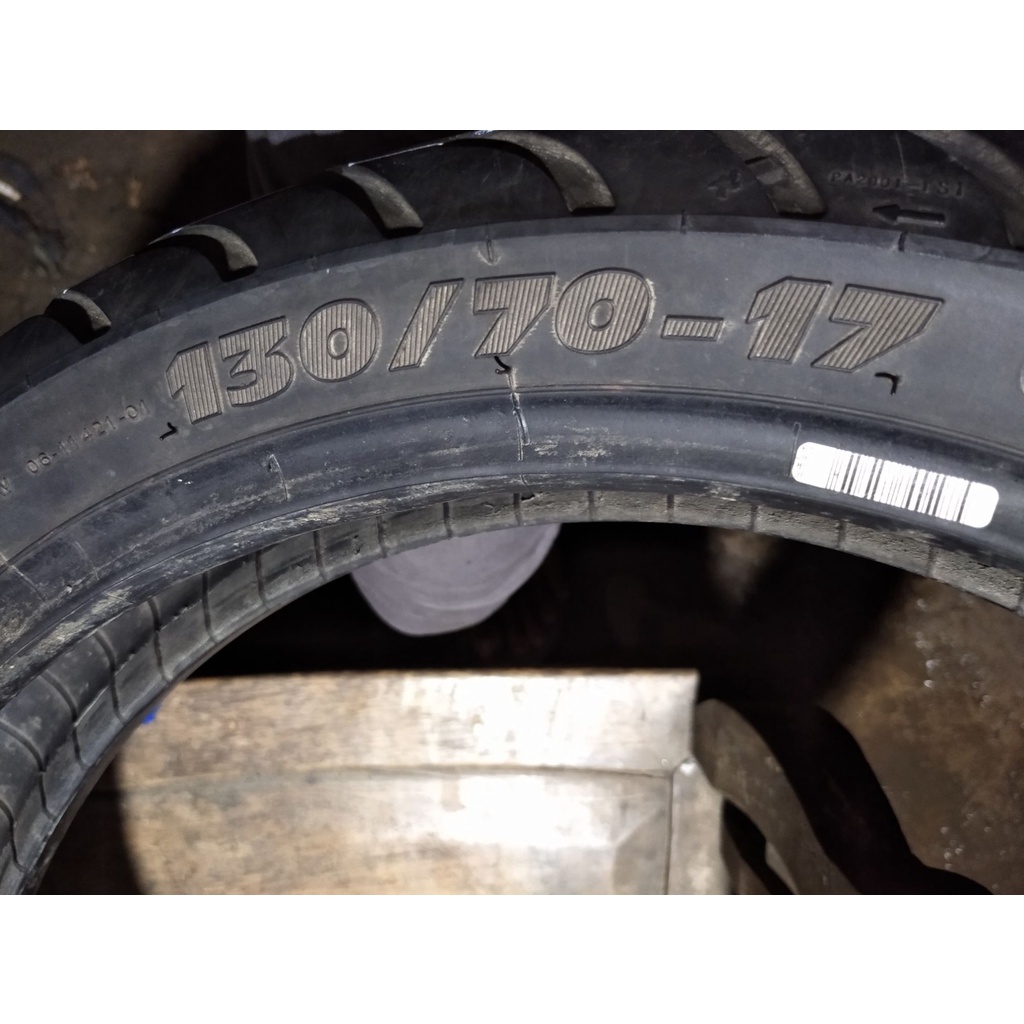 ban motor ukuran 130/70-17 tubles/eban seken ring 17 dengan ukuran 130/70/eban seken ukiran - CV.Dzu