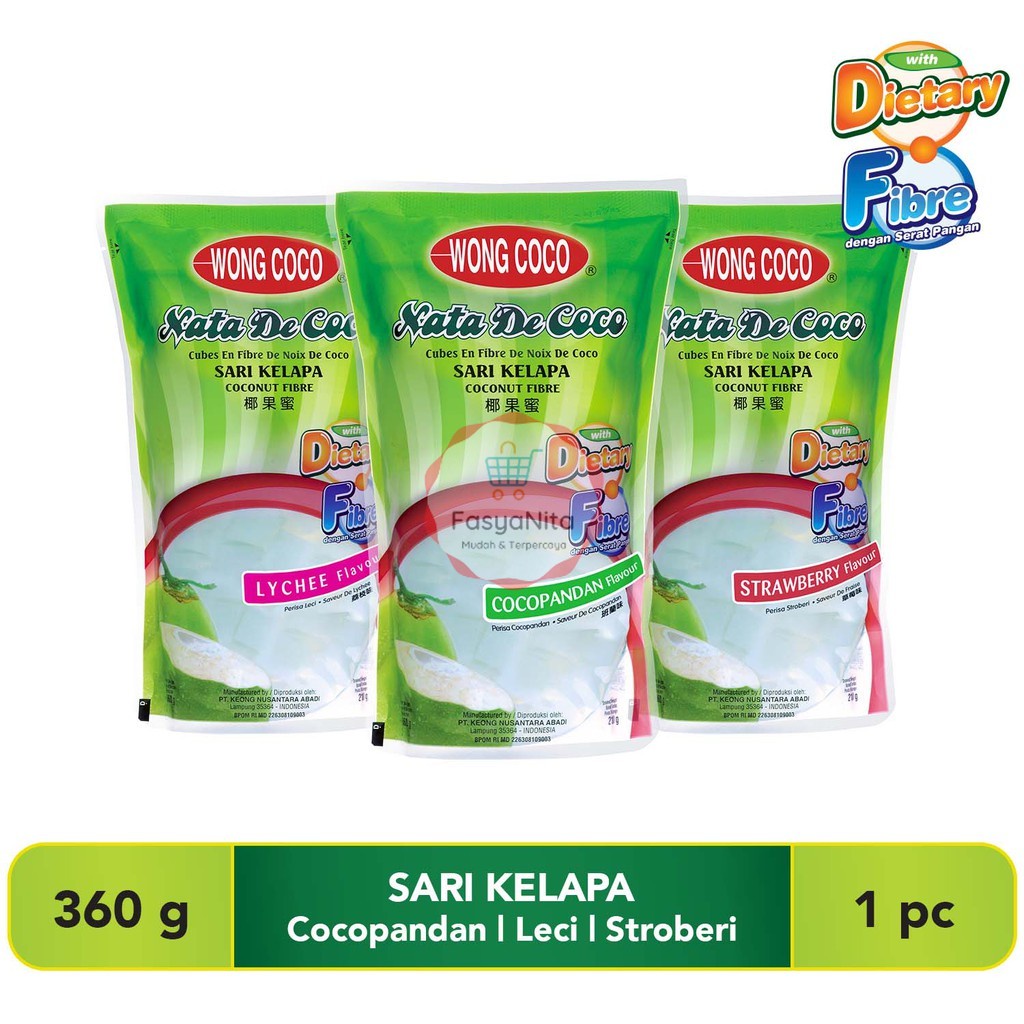 

Wong Coco Sari Kelapa 360