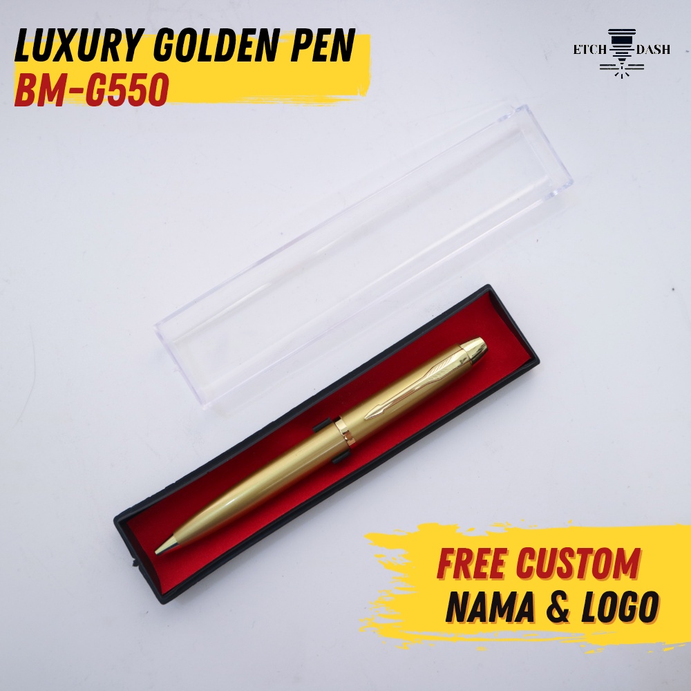 

Pen Metal Eksklusif Mewah untuk Promosi Hadiah Acara Perusahaan - Exclusive Pen BM-G550