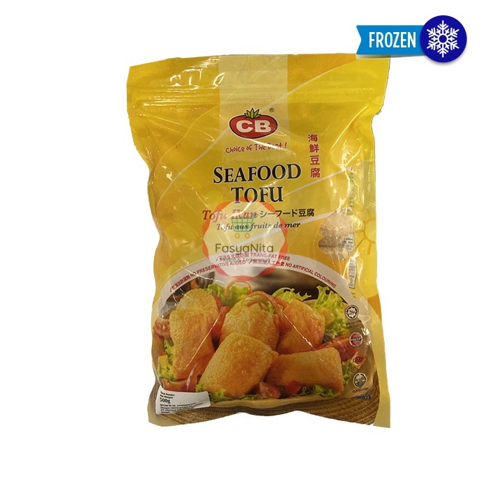 

CB SEAFOOD TOFU 500 GR