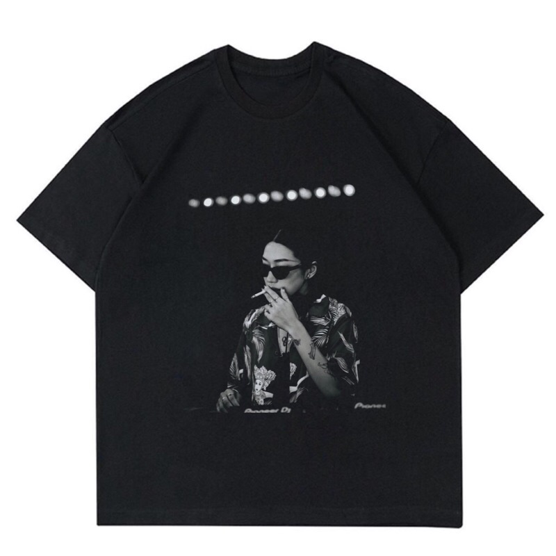 KAOS BAJU PEGGY GOU - CHILL PERFORMANCE | T-SHIRT PEGGY GOU BLACK OVERSIZE | BAJU DJ PEGGY GOU HITAM