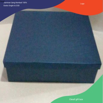 

Gift Box Kotak Kado premium 20x20T15, 25x25T12, 30x20T15/Kotak Kado/Kotak Hadiah