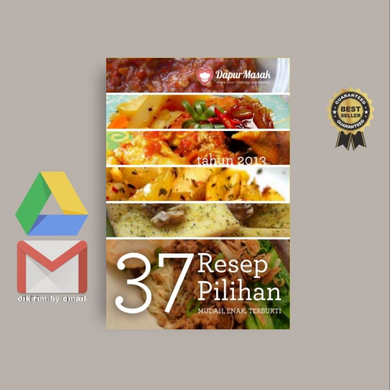 

[INDONESIA] 37 Resep Pilihan