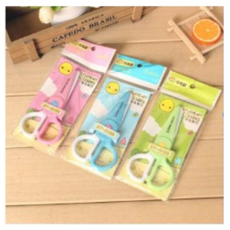 

GUNTING PLASTIK ( plastic scissors ) gunting plastik tajam