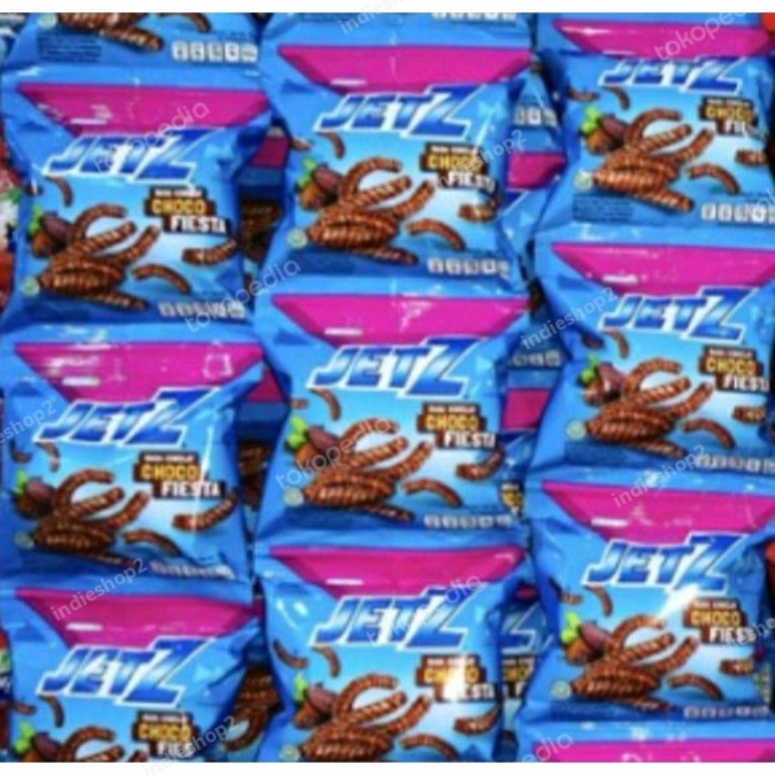 

Chiki jetz 1 renceng isi 10 pcs