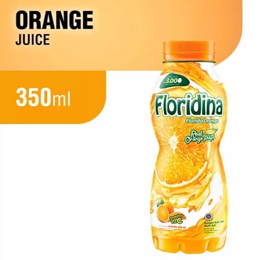 

Floridina Orange Juice 1 bal isi 12 botol ORIGINAL