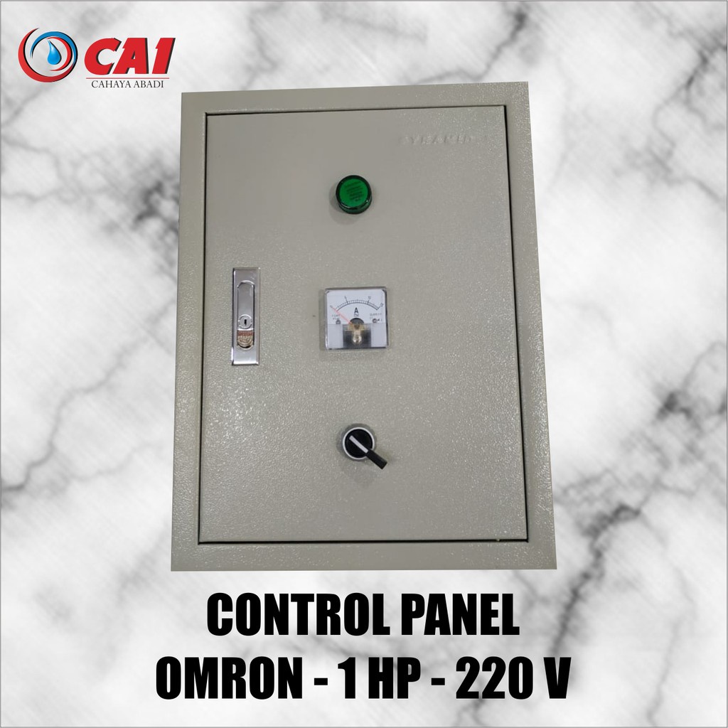 CONTROL PANEL SIBLE 1HP/220V - OMRON