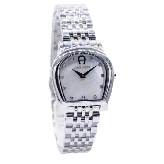 JAM TANGAN WANITA AIGNER Alessandria ORIGINAL A130216 GARANSI 2 TH Vs
