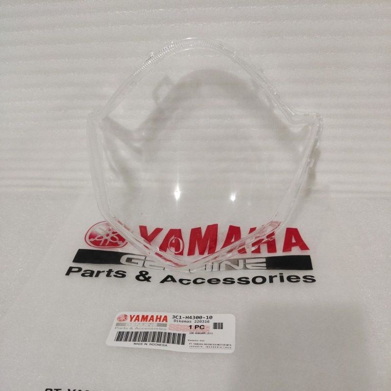 COD Mika Kaca Lampu reflektor reflector Depan Yamaha Vixion Lama old 2010 - 2012 Original ASLI - MOT