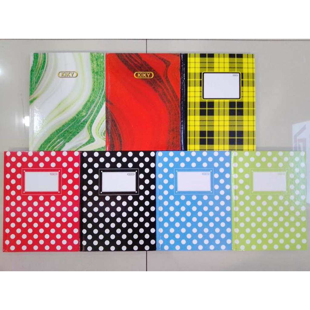 

Kiky buku kwarto 100 lembar dan 200 lembar