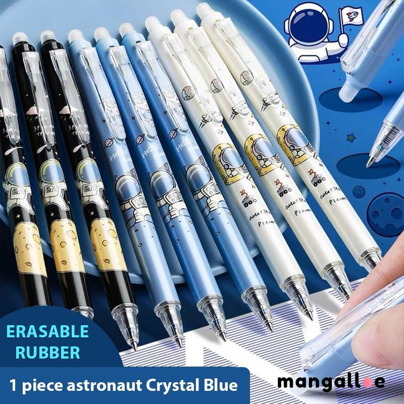 

Isi Ulang Crystal Blue Refill Pena Netral tipe Press yang Dapat Dihapus untuk Siswa Sekolah Dasar -MG