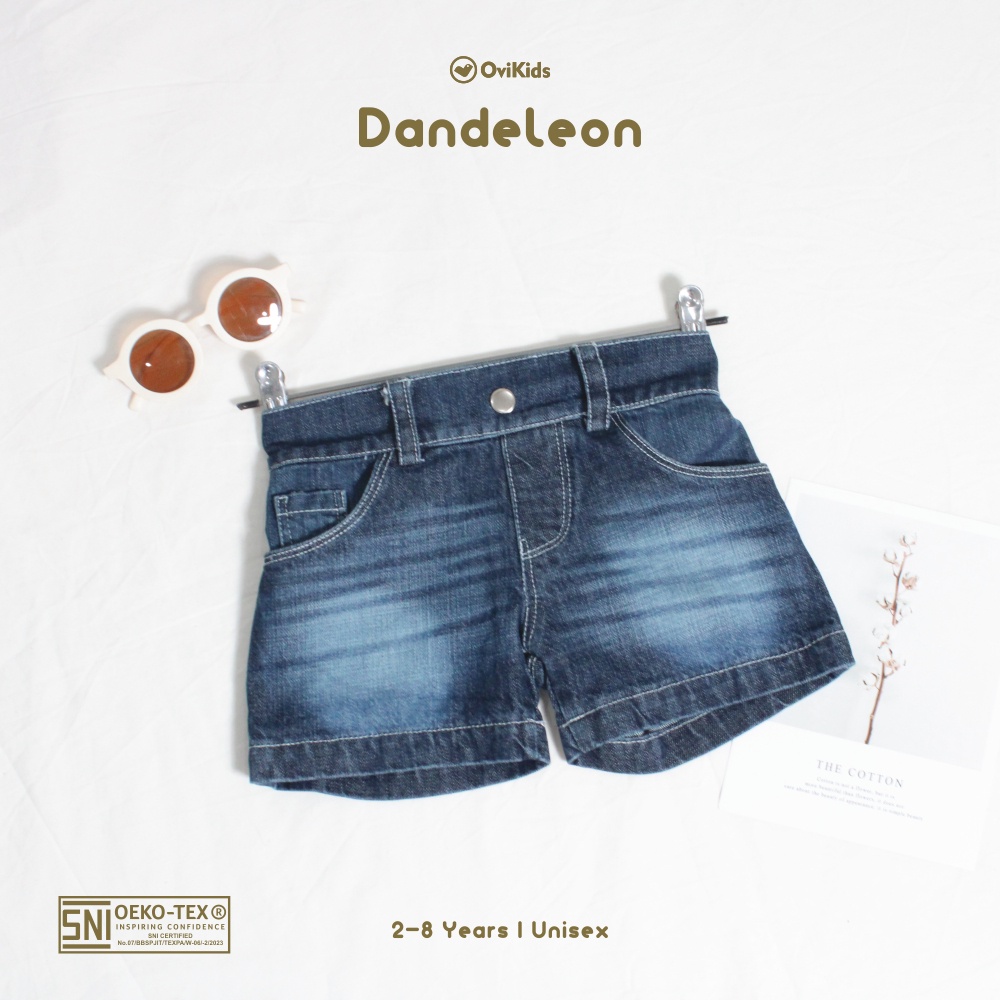OVIKIDS DANDELEON CELANA JEANS PENDEK / CELANA JEANS ANAK