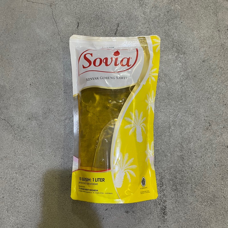 

Sovia Minyak Goreng 1 Liter Minyak goreng Sovia 1 Liter