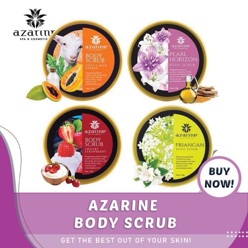 AZARINE BODY SCRUB