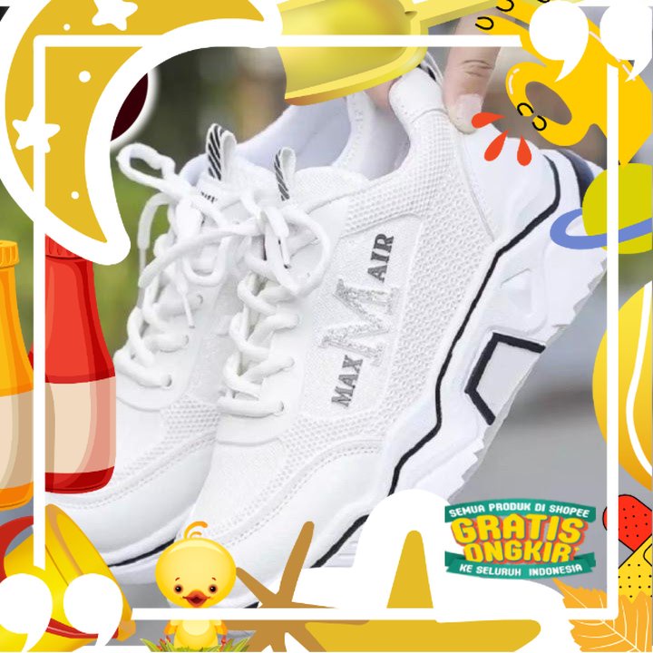 sepatu wanita sepatu sneakers wanita sepatu olahraga wanita sepatu cewek sepatu korean style sepatu 