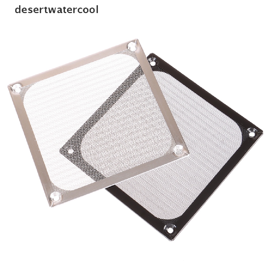 Deid Aluminium 120mm Kipas Angin Komputer Pendingin Anti Debu Filter Shield Case Grill Guard Martijn