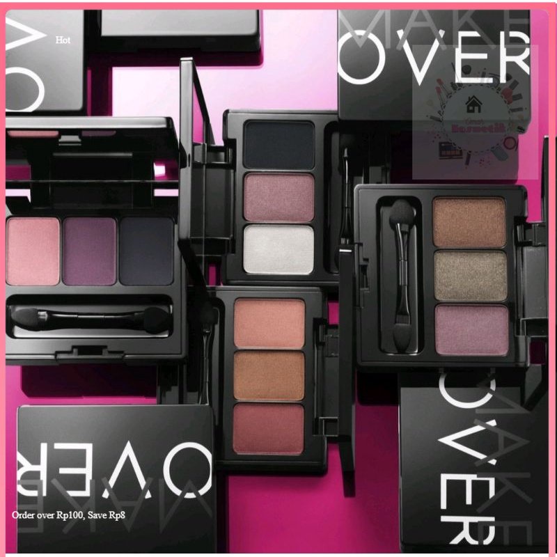 MAKE OVER TRIVIA EYE SHADOW |  MAKE OVER EYESHADOW
