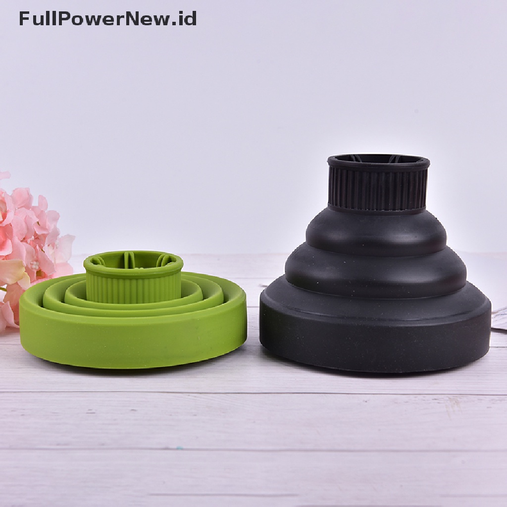 Power Hairdryer Diffuser Cover - Tudung Pengering Rambut Lipat Aksesori Styling Rambut ID