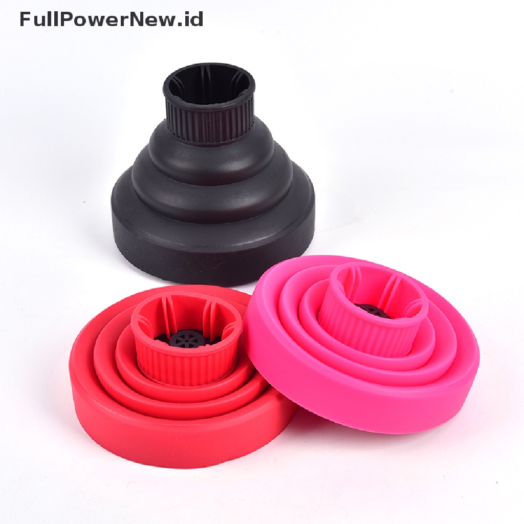 Power Hairdryer Diffuser Cover - Tudung Pengering Rambut Lipat Aksesori Styling Rambut ID